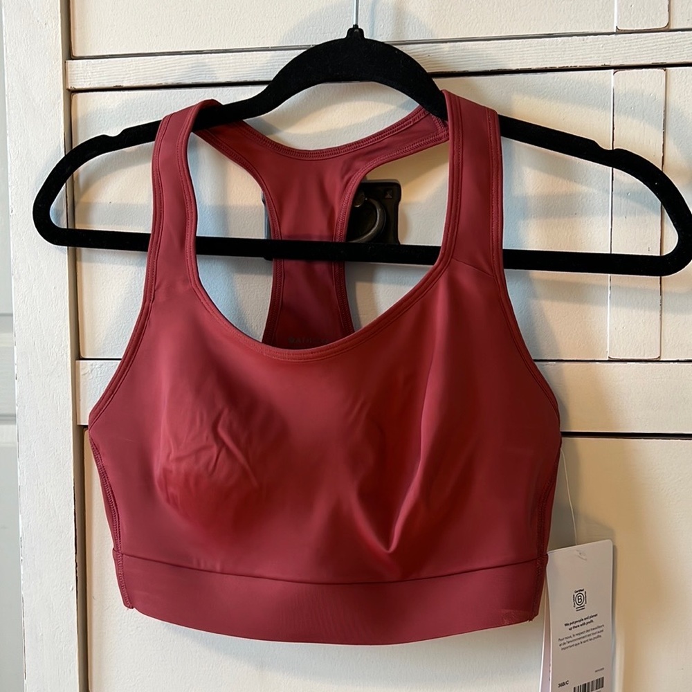 New Athleta Hustle Bra in SuperSonic 36B/DD